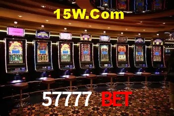 Design Responsivo 57777 Bet